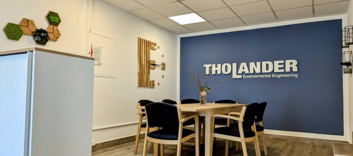 Tholander Arbeitsplatz