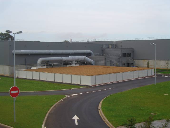 Biofilter plant