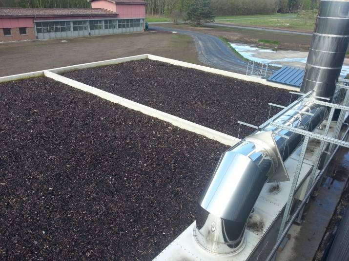 Biofilter Anlage