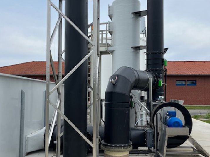 Counter-Current Scrubber plant stavenhagen