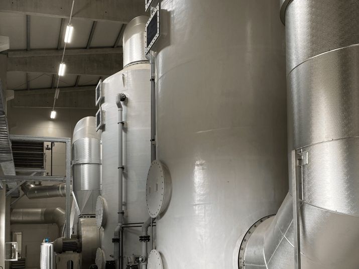 Counter-Current Scrubber plant altenstadt