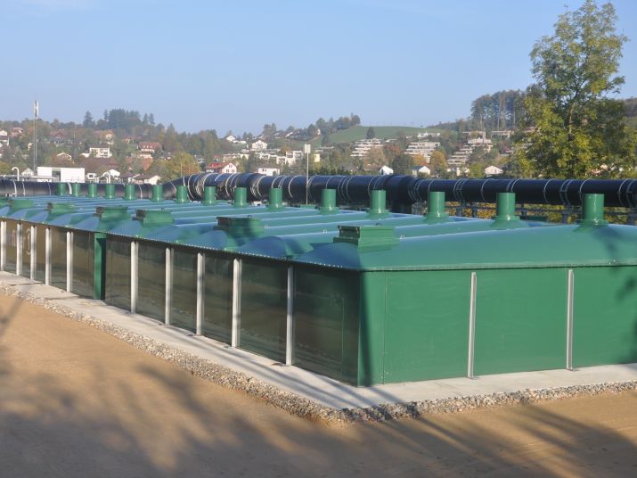 Abwasser­behandlung Anlage