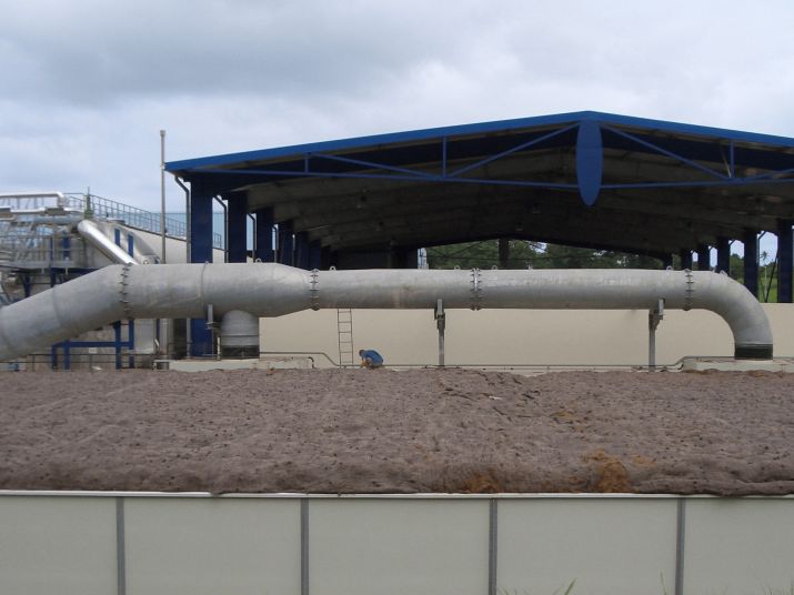 biofilter plant Martinique