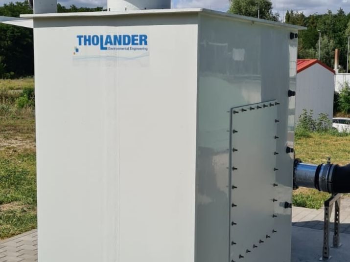 Activated Carbon Filter plant Zossen