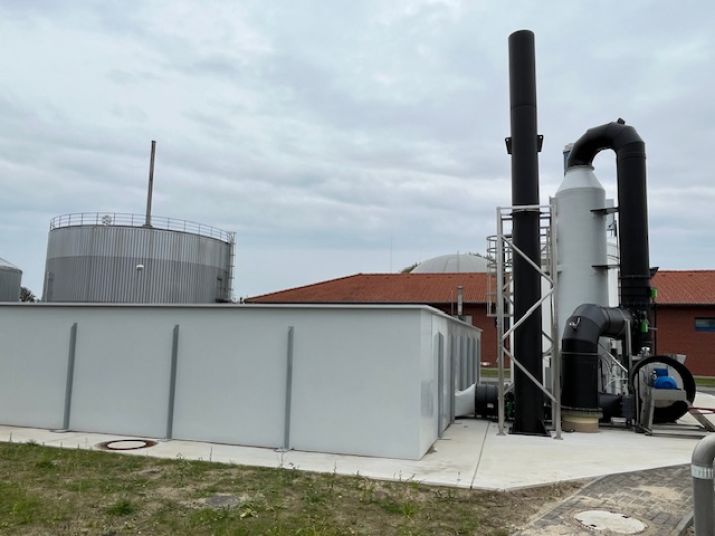 Biofilter plant Stavenhagen