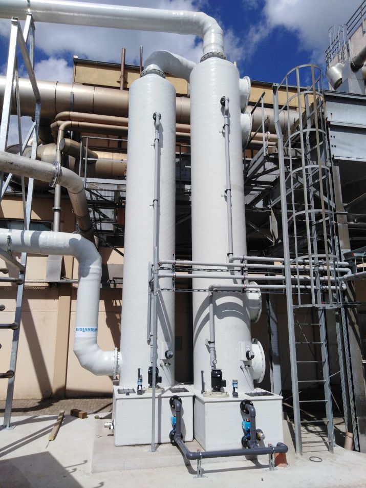 Lebensmittelverarbeitung Anlage