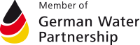 Logo Member of German Water Partnership