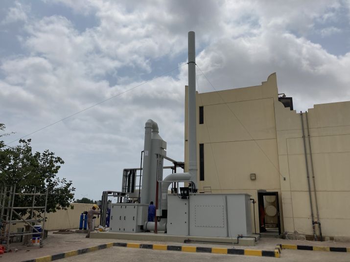 Abwasserbehandlung Anlage