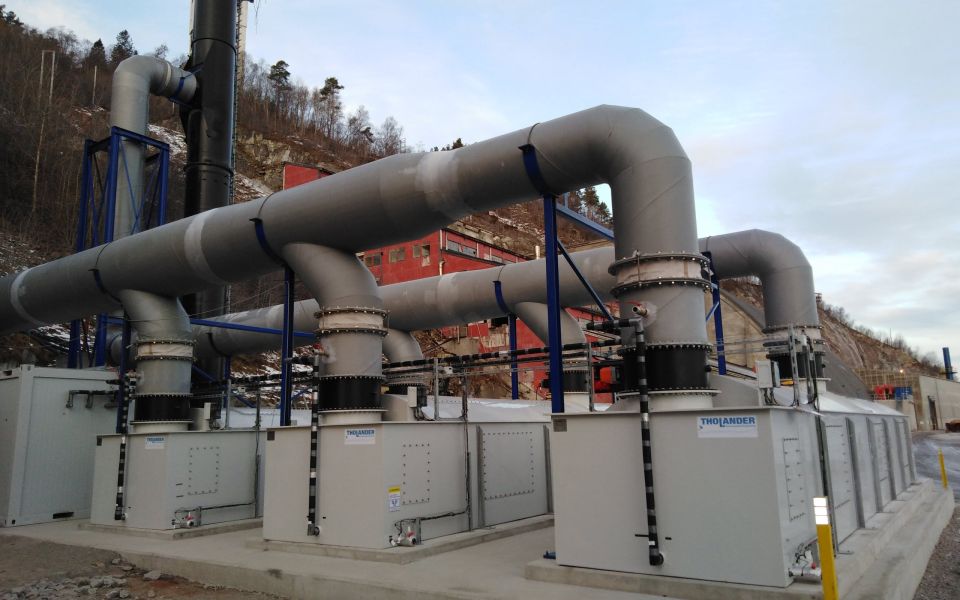 Activated Carbon Filter plant