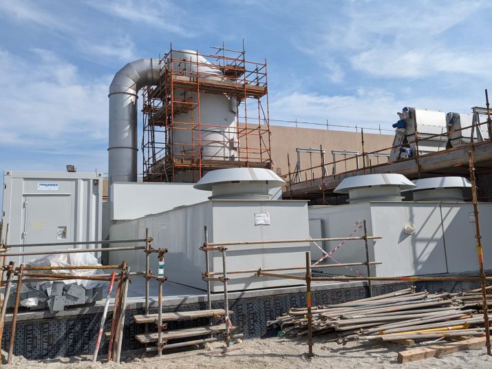 Abwasser­behandlung Anlage