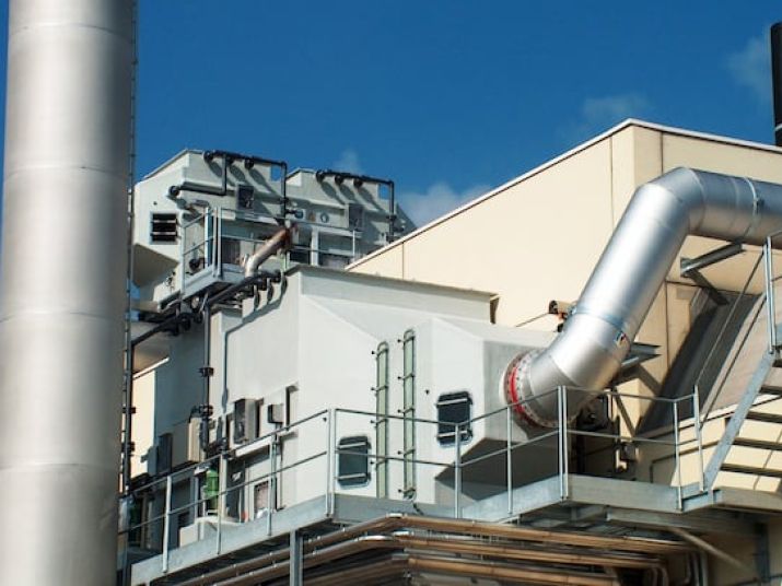 Chemische Industrie Anlage