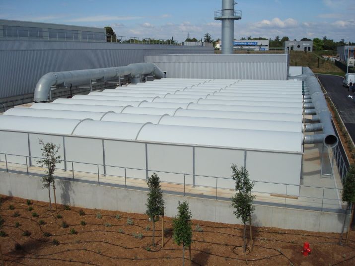 Kompostierungsanlage Montepllier / Frankreich