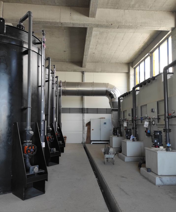 Tierverarbeitung Anlage